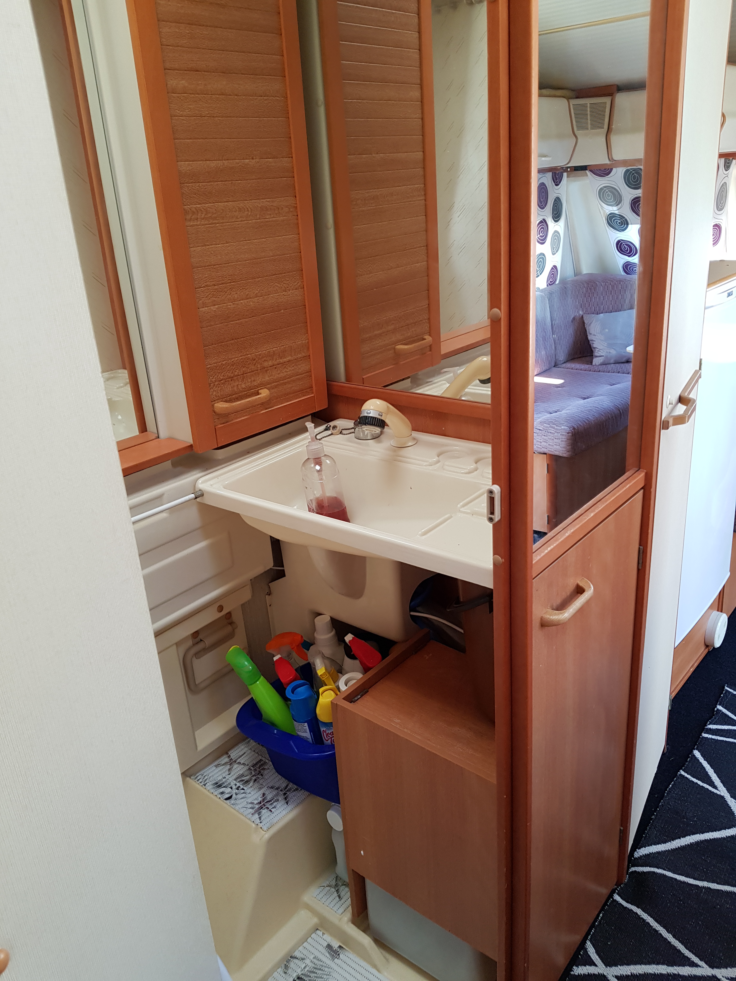 WC - Handfat